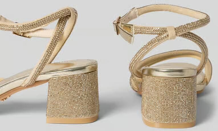 Buffalo Sandalette met siersteentjes model 'LILLY SPARK' - Foto 2