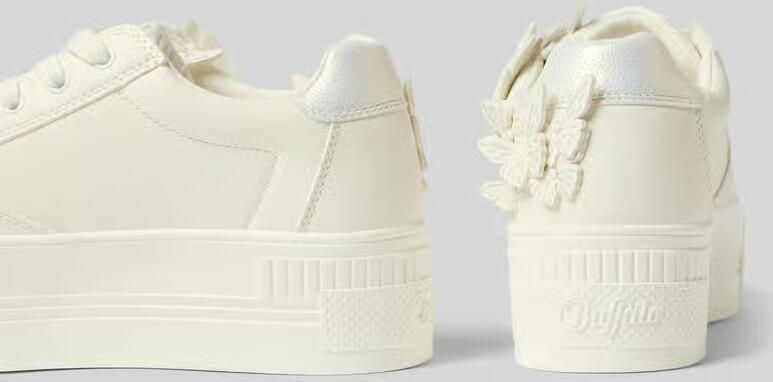 Buffalo Sneaker met plateauzool model 'PAIRED BUTTERFLY' - Foto 3