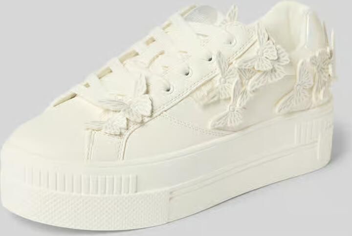 Buffalo Sneaker met plateauzool model 'PAIRED BUTTERFLY' - Foto 9