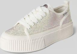 BUFFALO LONDON Chunky sneakers met strassteentjes model 'MADISON GLAM'