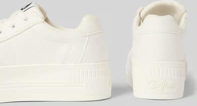 Buffalo Plateausneakers met memory foam vrijetijdsschoen halfschoen veterschoen - Foto 5