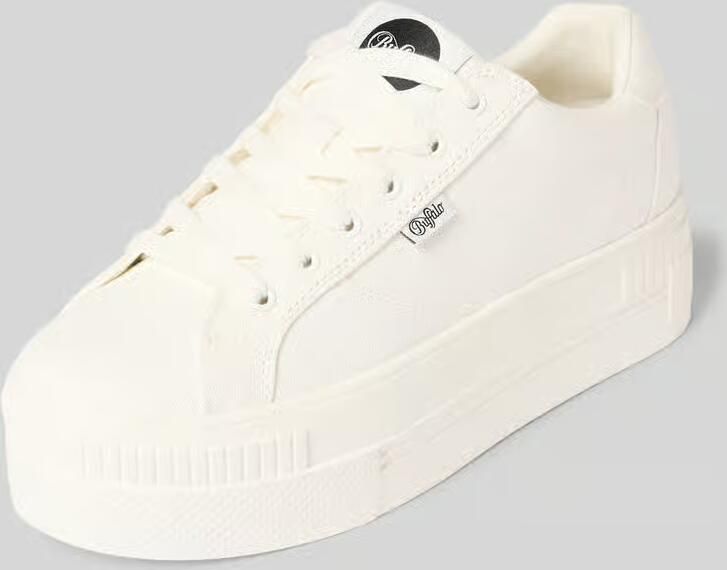 Buffalo Plateausneakers met memory foam vrijetijdsschoen halfschoen veterschoen - Foto 6
