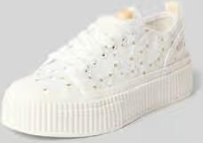 Buffalo Sneakers met stitchings model 'MADISON LOW BLOOM' - Foto 2