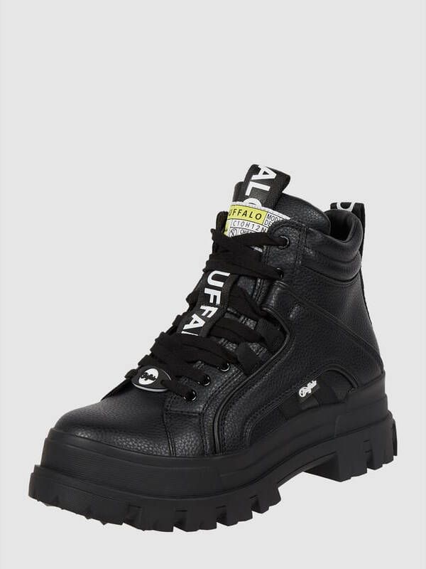 Buffalo Hoge veterschoenen ASPHA NC MID Veterenkellaars high top sneaker met zachte schachtrandvulling - Foto 9