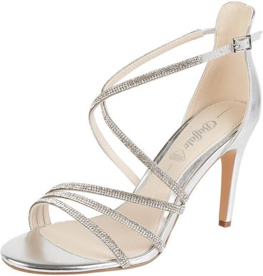 Buffalo Sandalen in metallic look