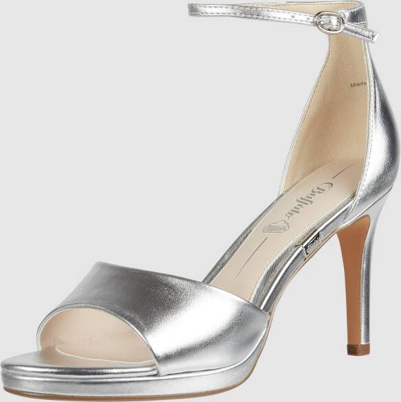 Buffalo Sandaaltjes Ronja zomerschoen avond schoen stilettohak met memory foam binnenzool - Foto 4