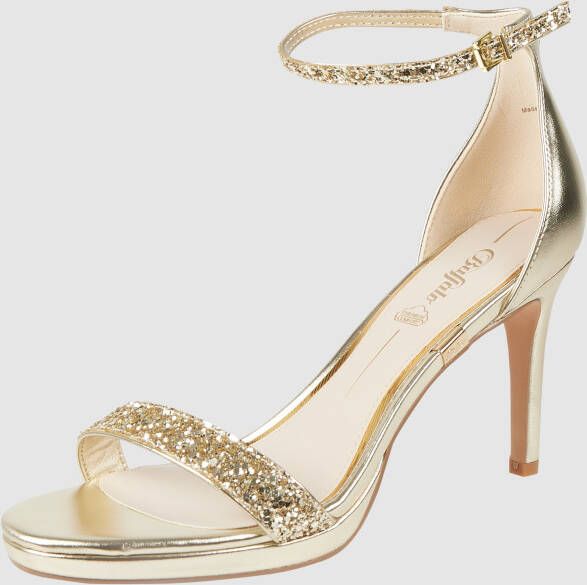 Buffalo Sandalen met siersteentjes model 'MONERO' - Foto 5