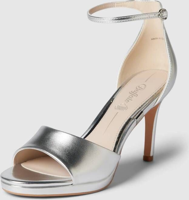 Buffalo Sandalen in metallic model 'Ronja'