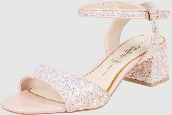 Buffalo Sandalen met glittereffect model 'Rainelle'
