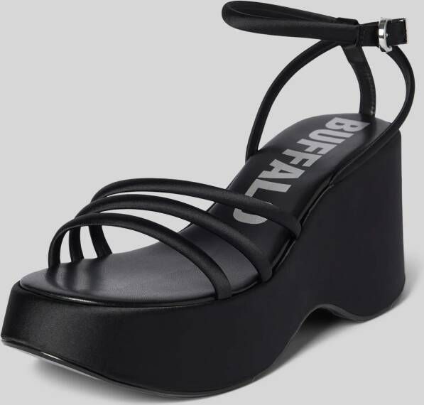 Buffalo Sandalen met plateauzool model 'JOY'