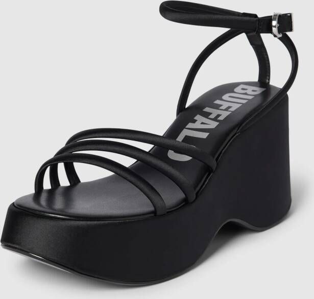 Buffalo Sandalen Sandales compensées femme Joy Mss Sandal Vegan - Foto 6