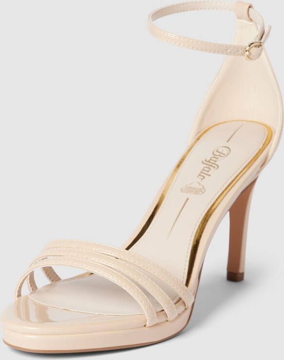 Buffalo Sandalen met smalle riempjes model 'MELISSA'