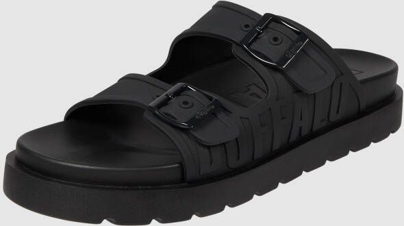 Buffalo Sandalen van rubber model 'Eve'