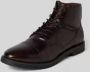 Bugatti 331-8373A-4100 Caj Herenschoenen Laarzen 6400-Midbruin - Thumbnail 4