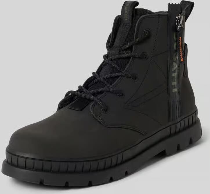 Bugatti boots met logoprint model 'Pallario' - Foto 2