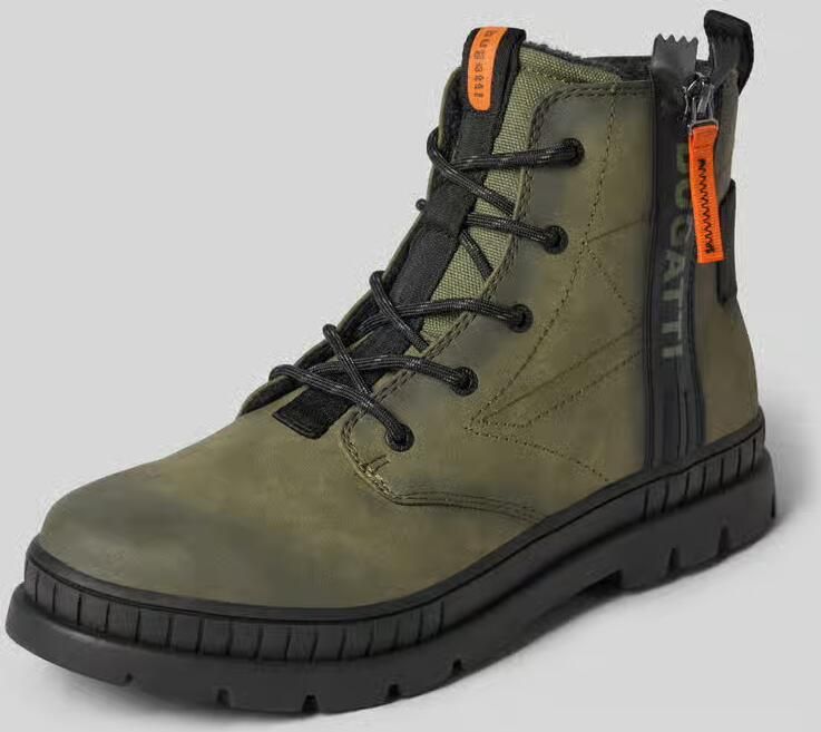 Bugatti Boots met veter- en ritssluiting model 'Pallario' - Foto 2