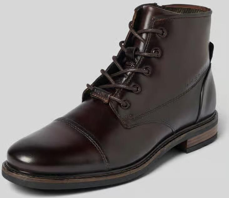 Bugatti Boots van leer met ritssluiting model 'Marcello I' - Foto 2