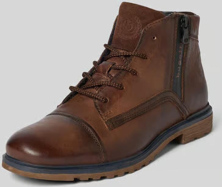 Bugatti Boots van leer met ritssluiting model 'Vittore' - Foto 3