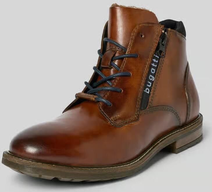 Bugatti Boots van leer model 'Lobo Comfort'