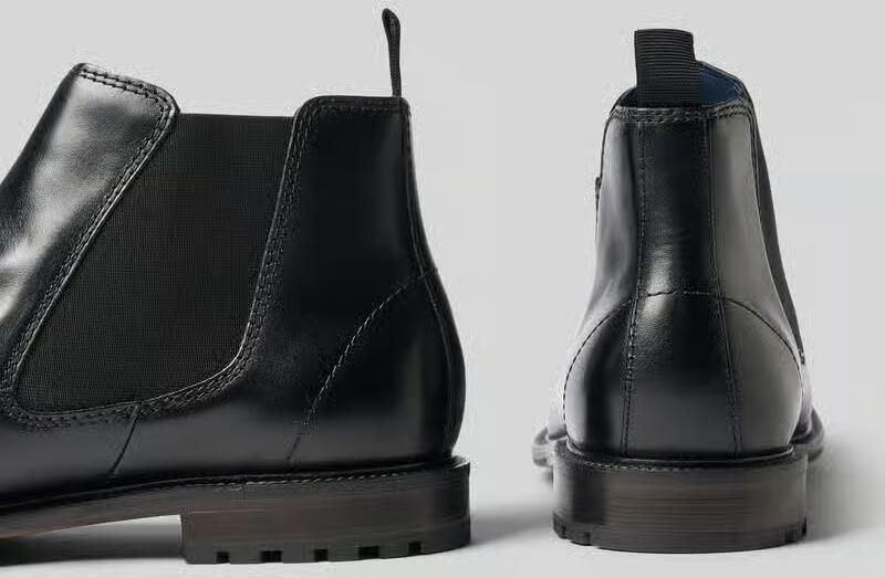 Bugatti Chelsea-boots Enkellaarsjes zakelijke schoenen laarzen om in te stappen - Foto 6