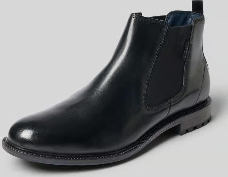 Bugatti Chelsea-boots Enkellaarsjes zakelijke schoenen laarzen om in te stappen - Foto 5