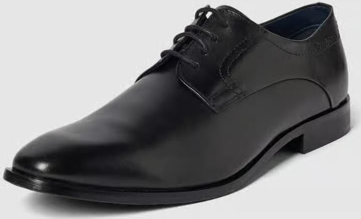 Bugatti Derby schoenen van leermix model 'Milko' - Foto 4