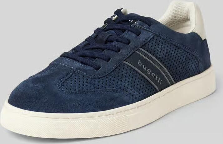 Bugatti Leren sneakers met labelbadge model 'Fido'