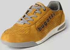 Bugatti Sneakers Geel Imitatieleer 301355 Heren Kunstleer - Foto 5