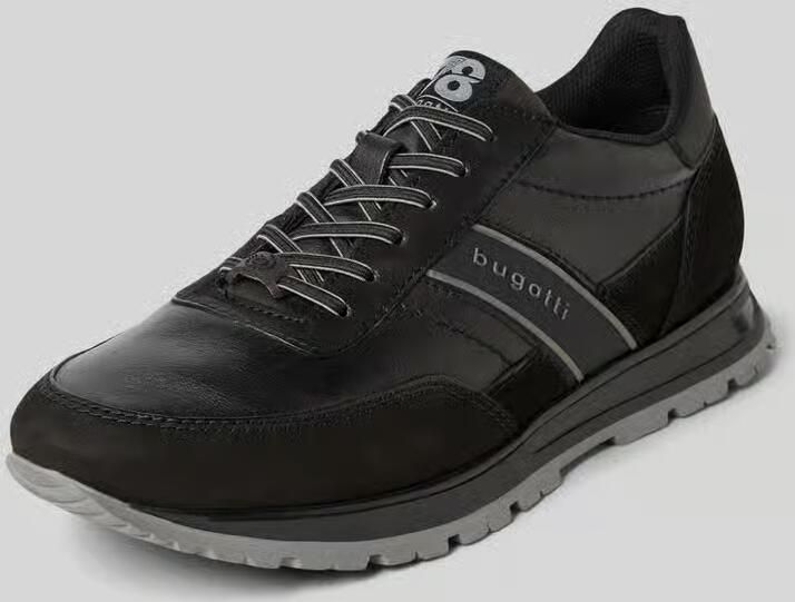 Bugatti sneakers met labeldetail Model 'Philip'
