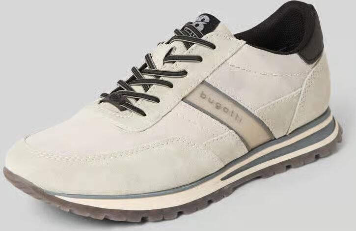 Bugatti sneakers met labeldetail Model 'Philip'