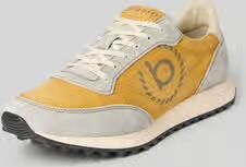 Bugatti Sneakers met labeldetails model 'Bierman'