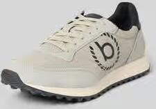 Bugatti Sneakers met labeldetails model 'Bierman'