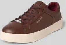 Bugatti Sneakers met labeldetails model 'Gunter'