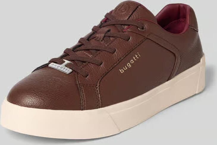 Bugatti Sneakers met labeldetails model 'Gunter'