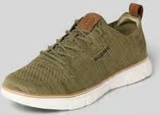 Bugatti sneakers met labeldetails model 'Pasadena'