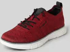 Bugatti sneakers met labeldetails model 'Pasadena'