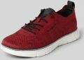 Bugatti sneakers met labeldetails model 'Pasadena' - Rood
