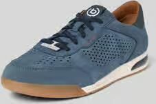 Bugatti sneakers met labeldetails model 'Trevor'