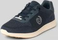 Bugatti Sneakers met logo model 'Victory' - Marineblauw