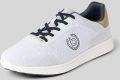 Bugatti Sneakers met logo model 'Victory' - Wit