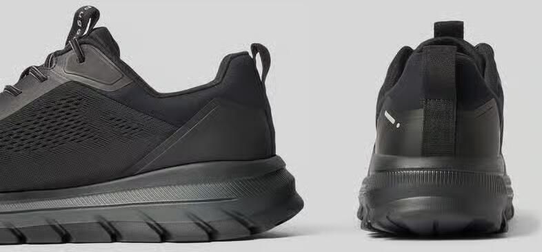 Bugatti sneakers met logodetail model 'Advance' - Foto 2