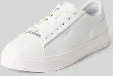 Bugatti sneakers met logodetail model 'Gunter'