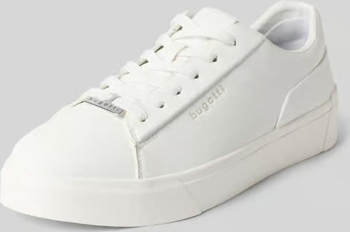 Bugatti sneakers met logodetail model 'Gunter'
