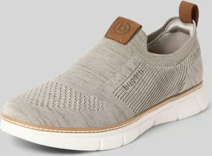 Bugatti sneakers met logodetail model 'Pasadena'