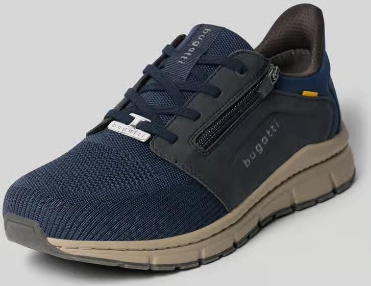 Bugatti sneakers met Logodetail Model 'Sonic'