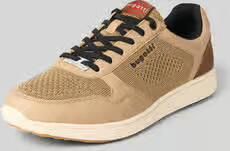 Bugatti sneakers met logodetail model 'Victory'