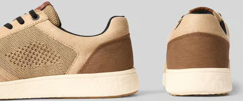Bugatti sneakers met logodetail model 'Victory' - Foto 2