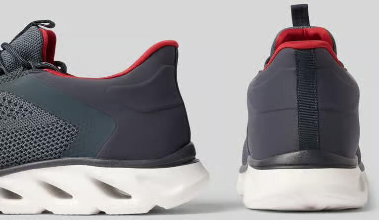 Bugatti Sneakers met vetersluiting en labeldetail Model 'Caraway' - Foto 2