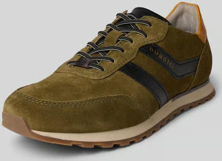 Bugatti Sneakers van echt leer met logoprint model Ivar' - Foto 2