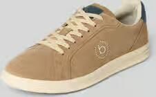 Bugatti Sneakers van gecoat Leer Model 'Powder'